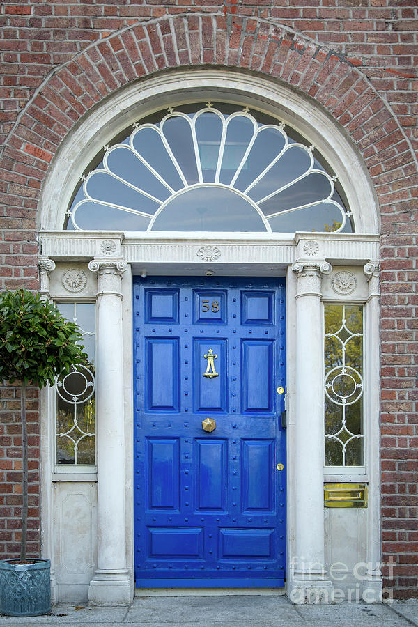 Dublin Door IV Photograph by Brian Jannsen