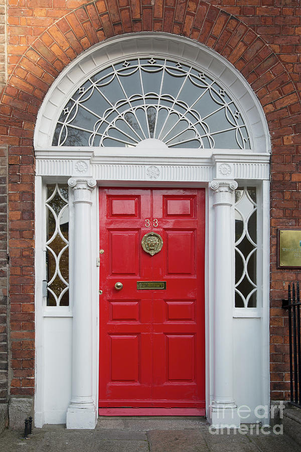 Dublin Door IX Photograph by Brian Jannsen