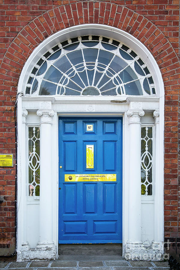 Dublin Door V Photograph by Brian Jannsen