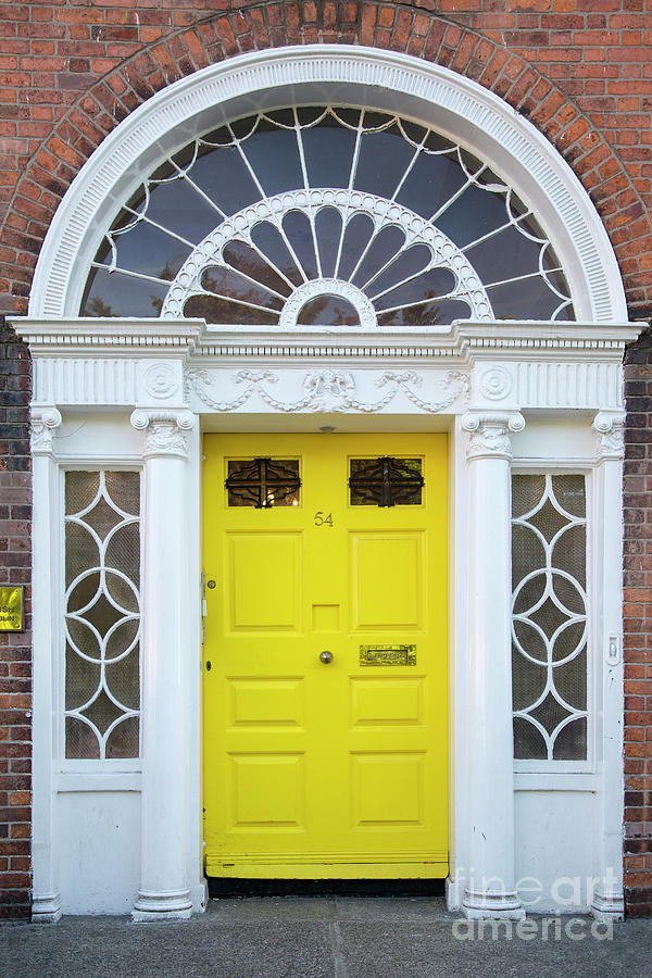 Dublin Door VI Photograph by Brian Jannsen