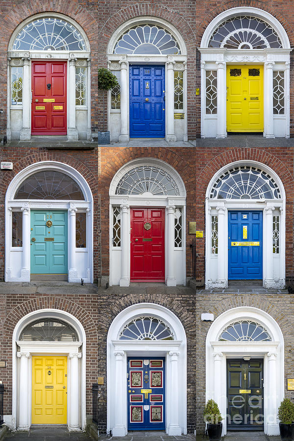 Dublin Doors II Photograph by Brian Jannsen