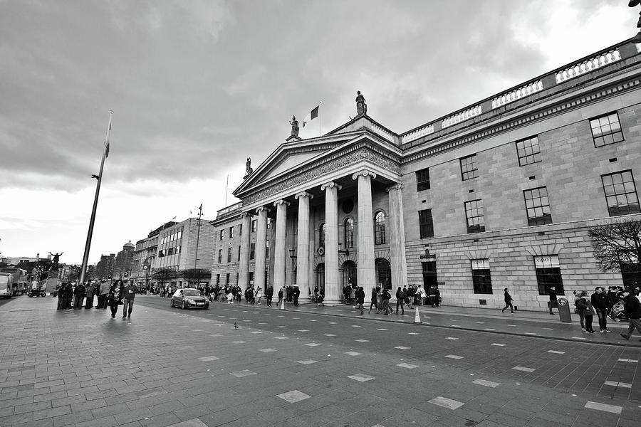 Dublin Post Office Photograph by Marisa Geraghty Photography