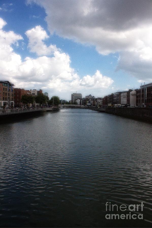 Architecture Photograph - Dublin River Liffey by Doc Braham