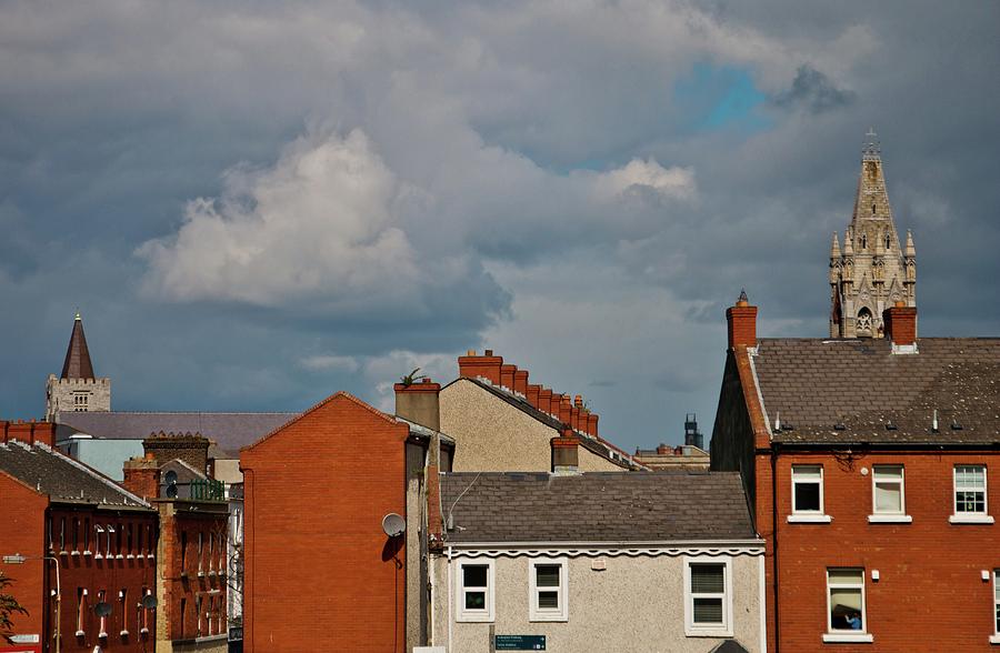 Dublin Rooftops Photograph by Marisa Geraghty Photography