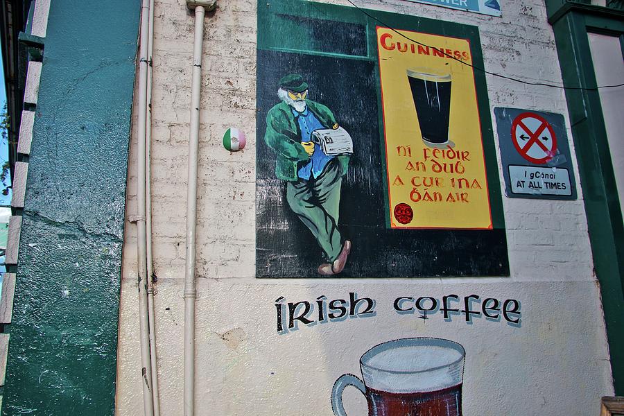 Dublin Street Art Photograph by Marisa Geraghty Photography