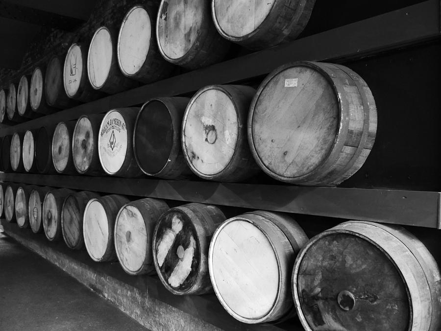 Dublins Whiskey Kegs Photograph by Lexa Harpell