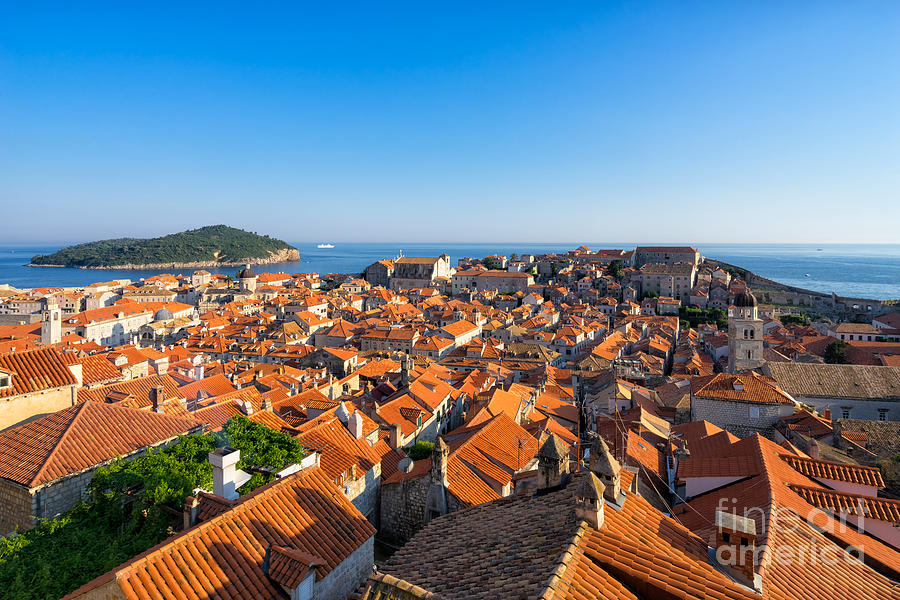Dubrovnik Photograph - Dubrovnik 08 by Tom Uhlenberg Dubrovnik Photograph - Dubrovnik 08 by Tom Uhlenberg