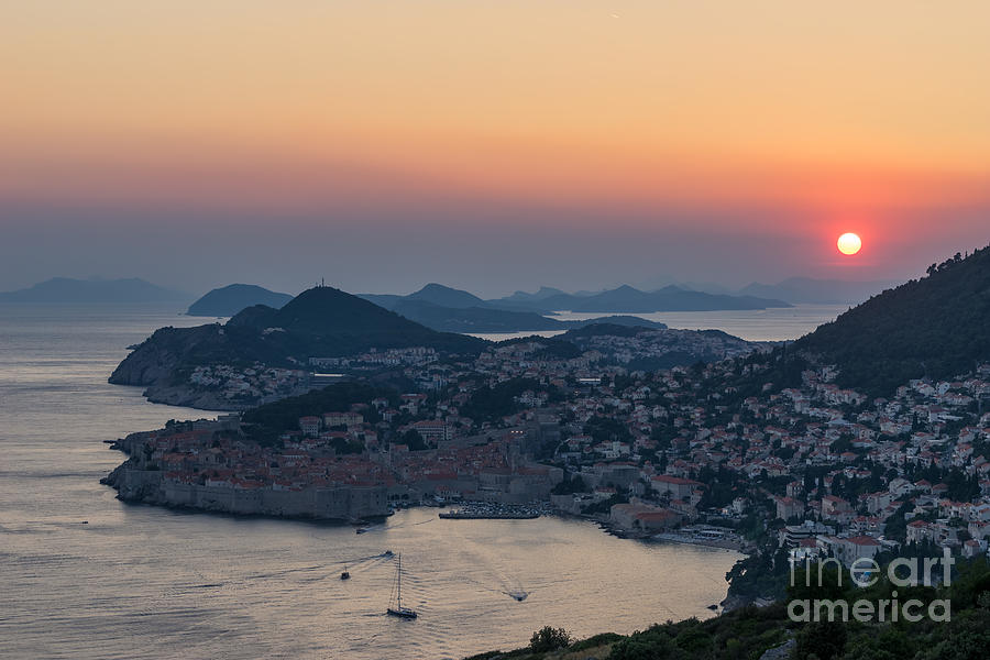 Dubrovnik Photograph - Dubrovnik 10 by Tom Uhlenberg Dubrovnik Photograph - Dubrovnik 10 by Tom Uhlenberg