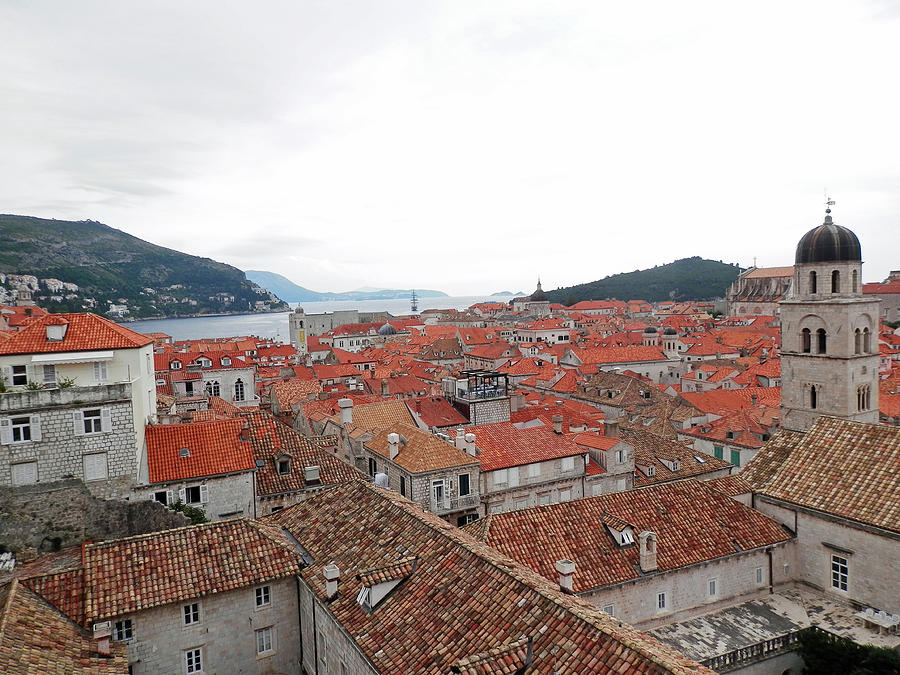 Dubrovnik 8 Photograph by Pema Hou