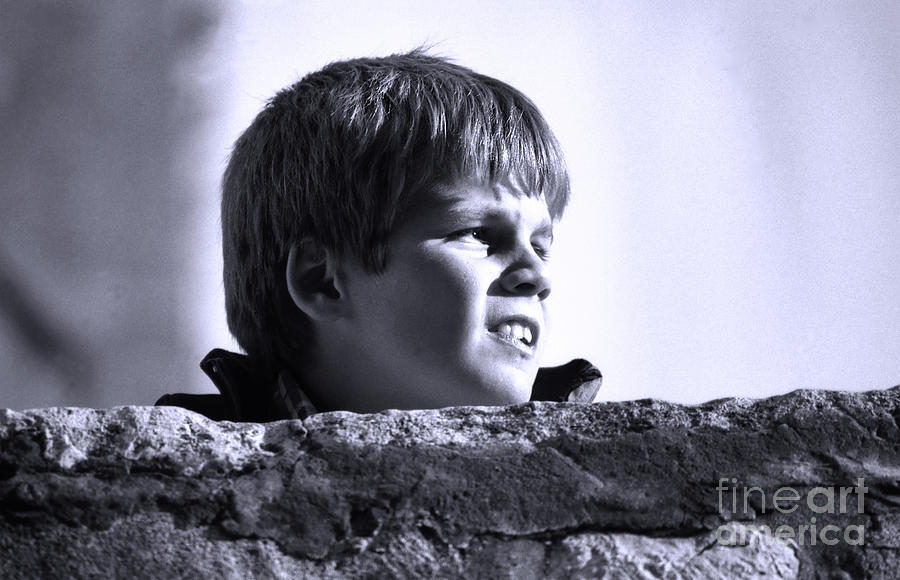 Dubrovnik boy Photograph by Morris Keyonzo