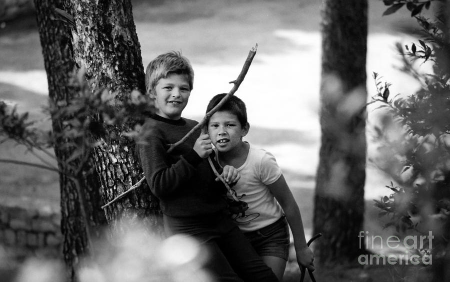 Dubrovnik Boys Photograph by Morris Keyonzo