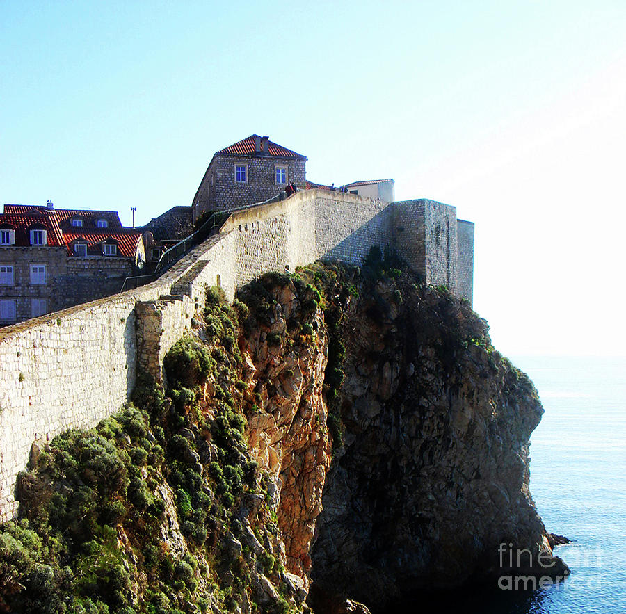 Dubrovnik City Walls Photograph by Jasna Dragun