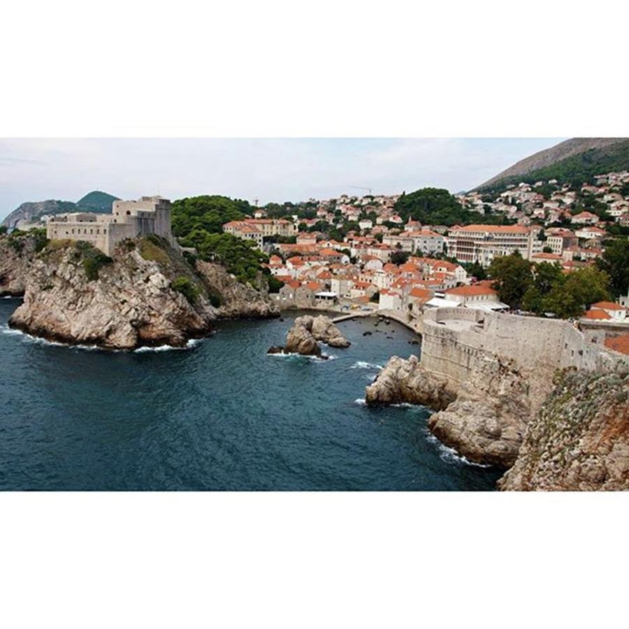 Paradise Photograph - Dubrovnik #croacia #landscape #paradise by Wenser Suazo