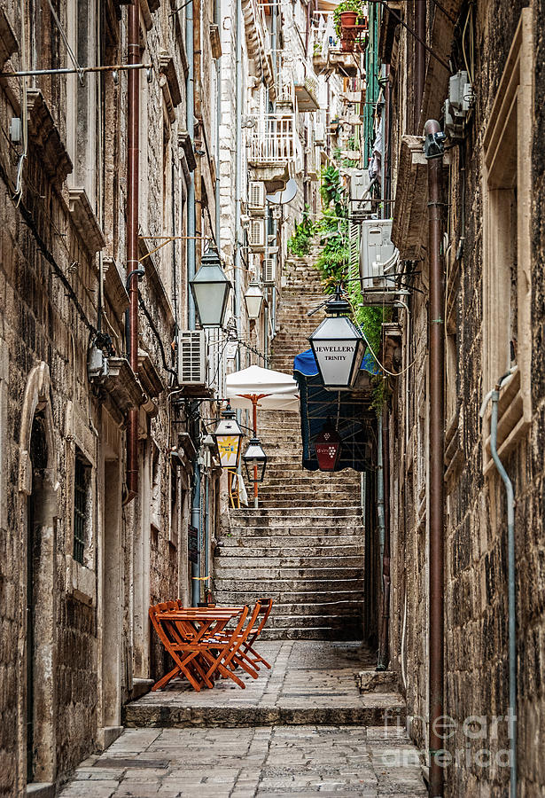Dubrovnik, Croatia Photograph by Helen Woodford