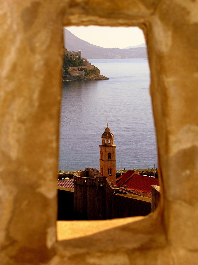 Dubrovnik Croatia Photograph by Paul James Bannerman