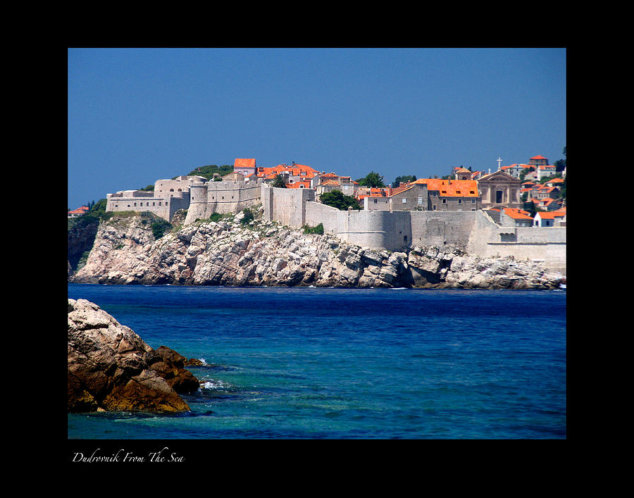 Dubrovnik Photograph by Don Wolf