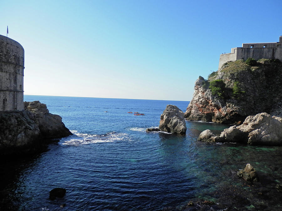 Dubrovnik Fortress  Photograph by Pema Hou