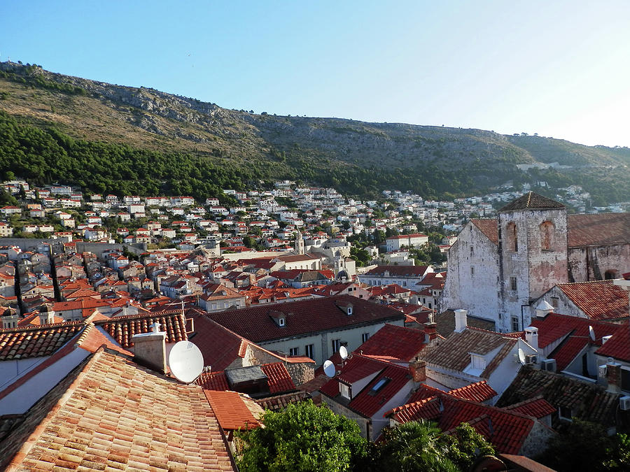 Dubrovnik Morning Photograph by Pema Hou