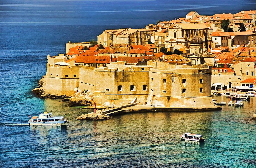 Dubrovnik Old Town Photograph by Dennis Cox