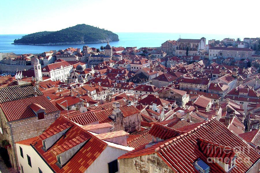 Old City Of Dubrovnik Croatia Photograph by Jasna Dragun