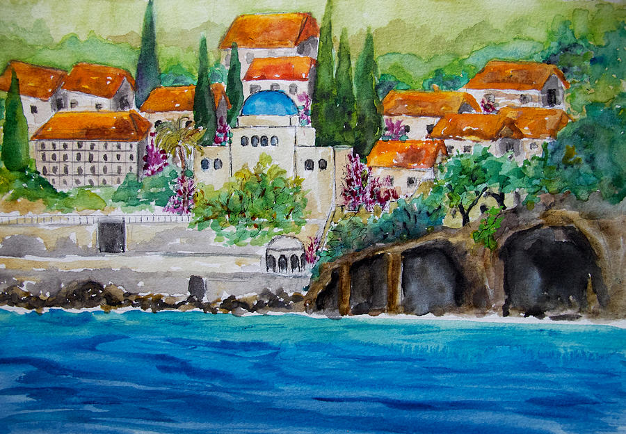 Dubrovnik Painting by Patricia Beebe