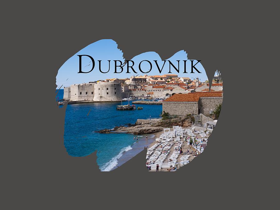 Beach Photograph - Dubrovnik by Rae Tucker