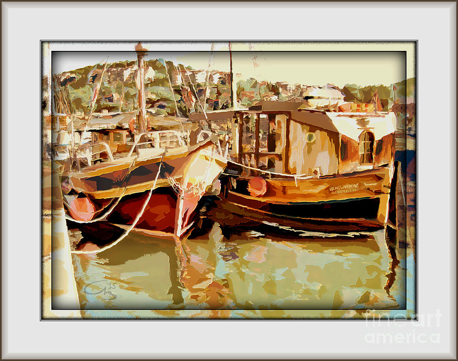 Dubrovnik - Riva Mixed Media by Ante Barisic