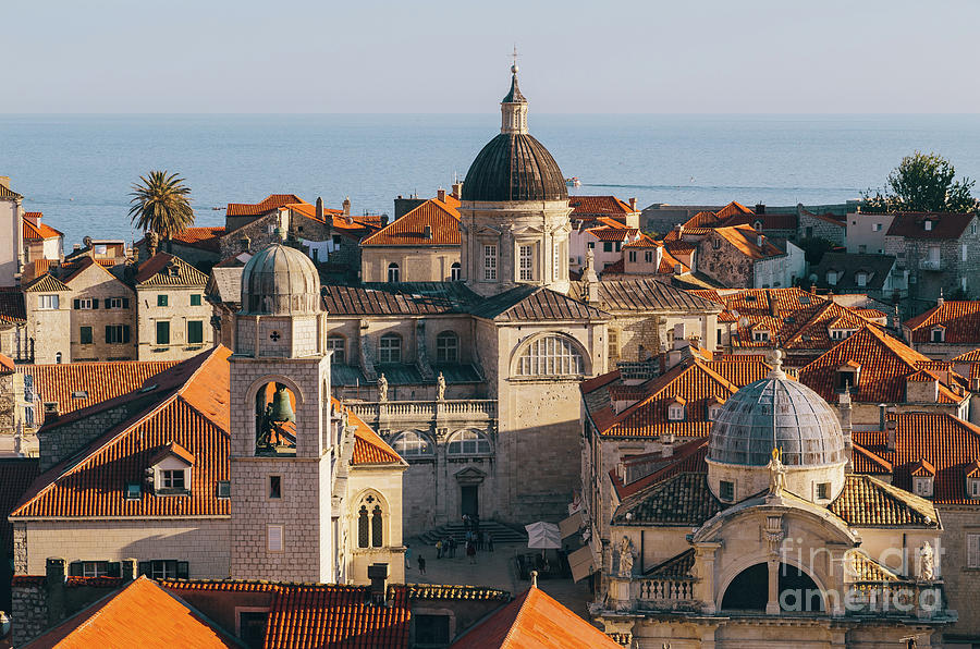 Dubrovnik Rooftops Photograph by JR Photography