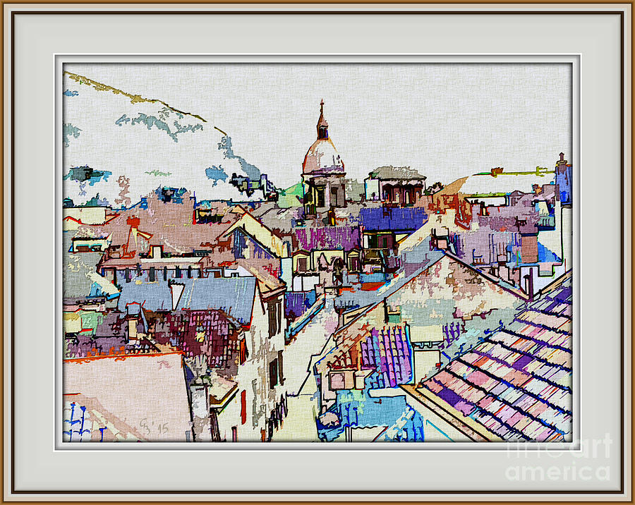 Dubrovnik 08 Mixed Media by Ante Barisic