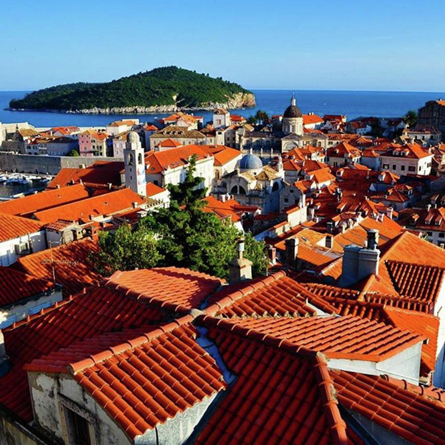 Croatia Photograph - Dubrovnik(croatia) #europe #croatia by Seiji Hori
