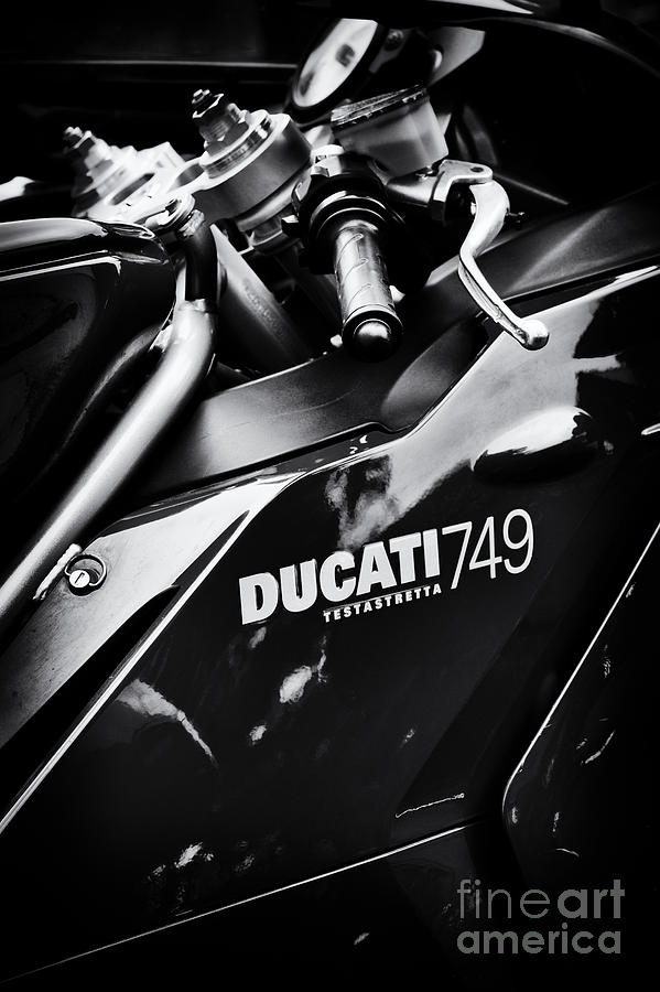 Ducati 749 Testastretta Photograph by Tim Gainey