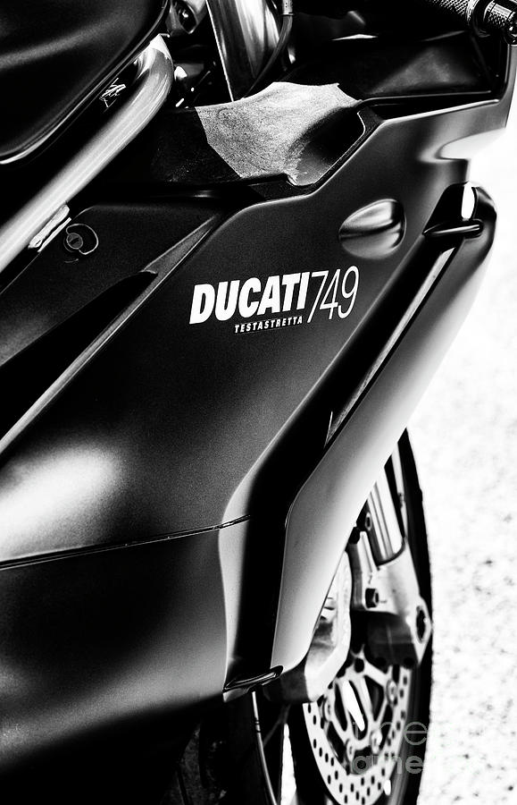Ducati 749 Photograph by Tim Gainey
