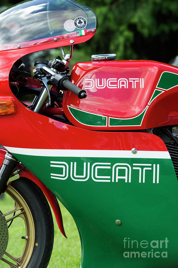 Ducati 900 Mike Hailwood Replica Photograph by Tim Gainey
