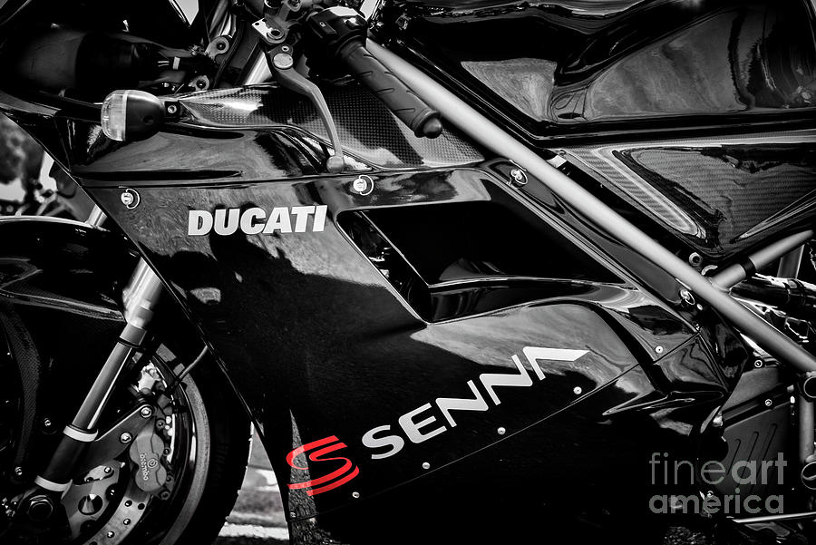 Ducati 916 Senna Photograph by Tim Gainey