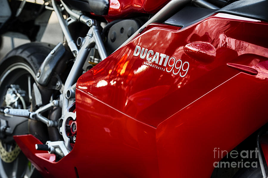 Ducati 999 Testastretta Photograph by Tim Gainey