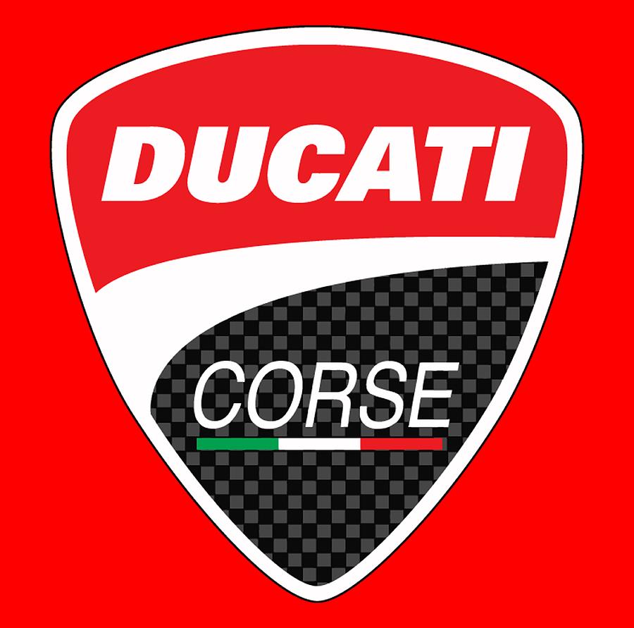 Ducati Corse Digital Art by Rawa Rontek
