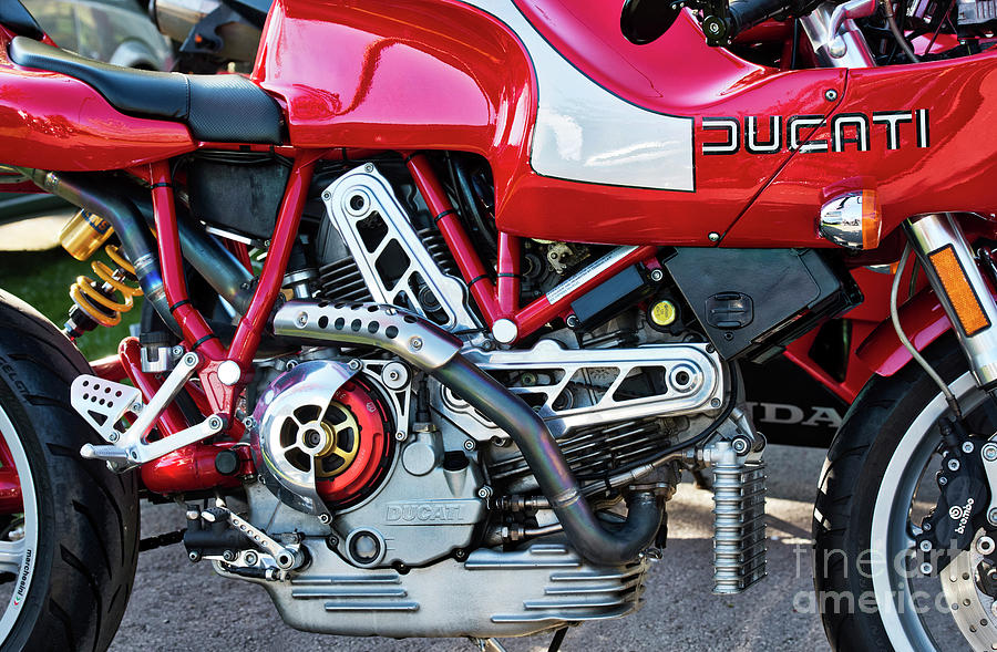 Ducati MH900 evoluzione Photograph by Tim Gainey