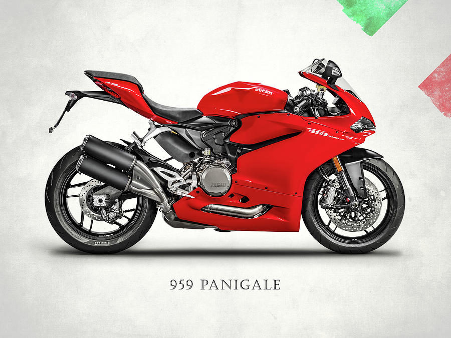 Transportation Photograph - Ducati Panigale 959 by Mark Rogan