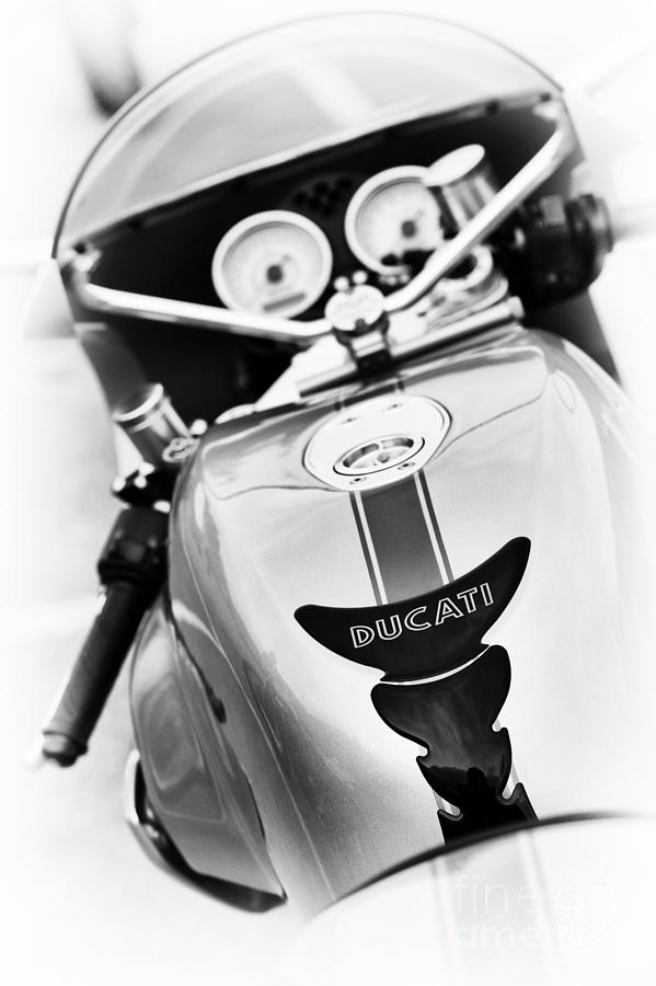Ducati PS1000LE Abstract Photograph by Tim Gainey
