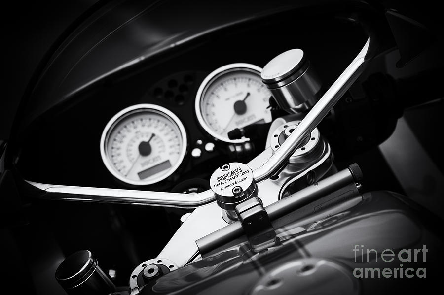 Abstract Photograph - Ducati PS1000LE Detail by Tim Gainey