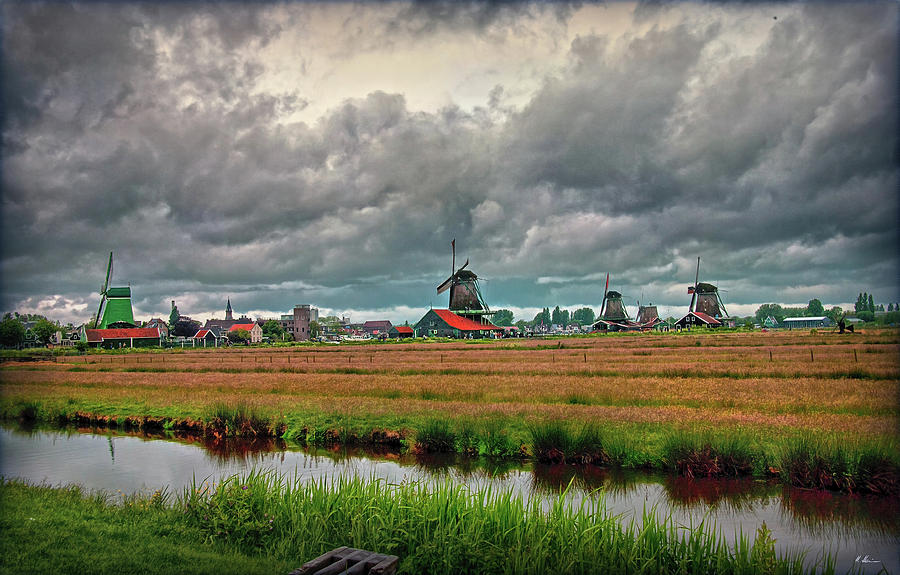 Dutch Panorama Photograph by Hanny Heim