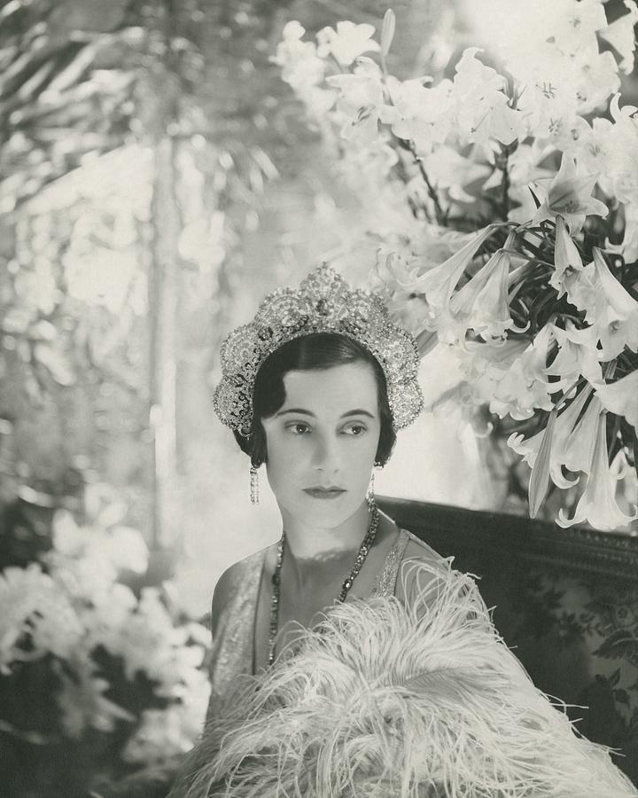 Duchess of Westminster Photograph by Cecil Beaton