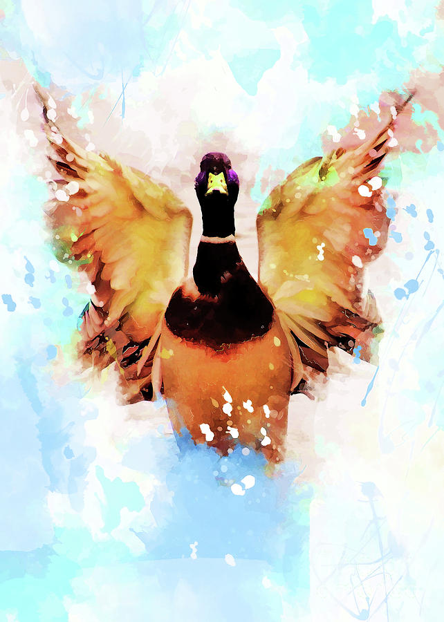 Duck Art Digital Art