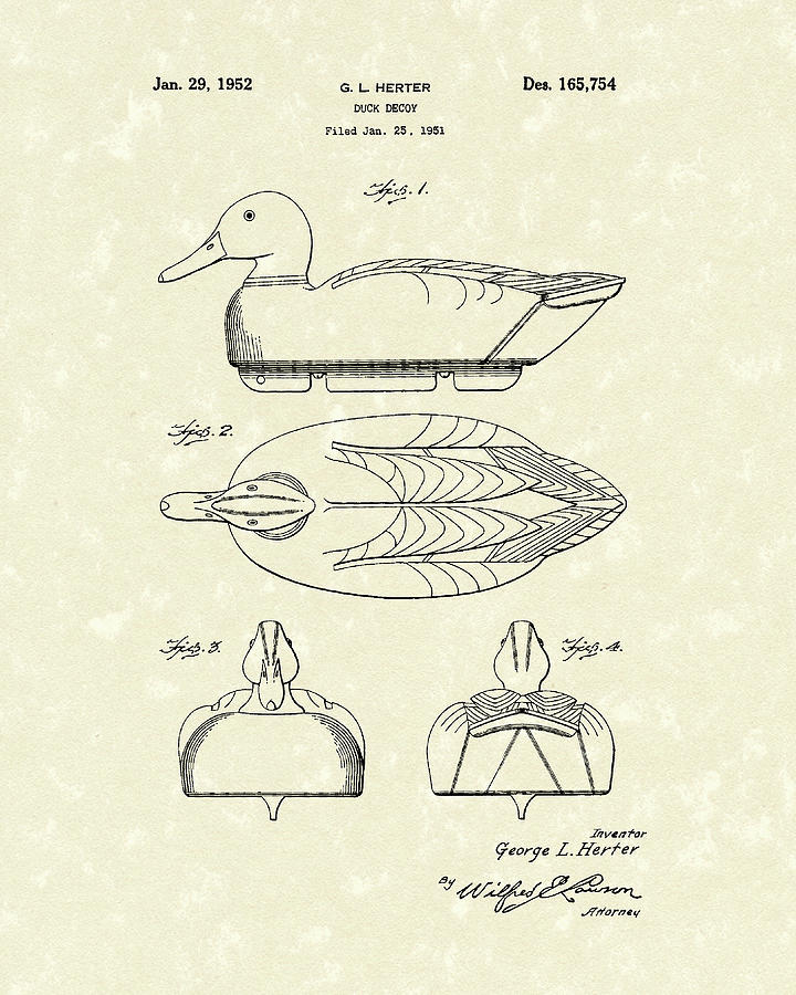 How To Draw G Man Decoy, Step By Step