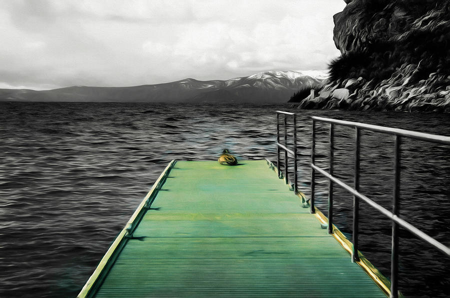 Duck, Duck, Dock by Richard Ricci Duck, Duck, Dock by Richard Ricci