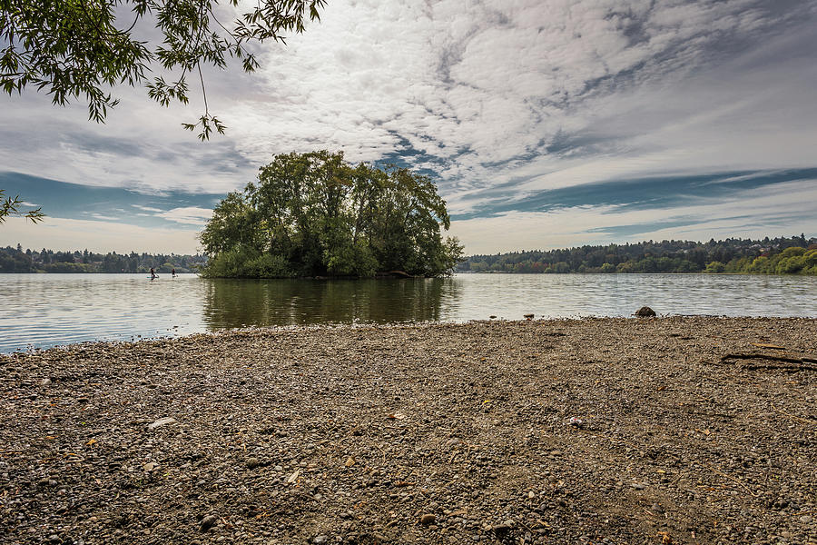 Duck Island 2 Photograph by Calazone's Flics Pixels