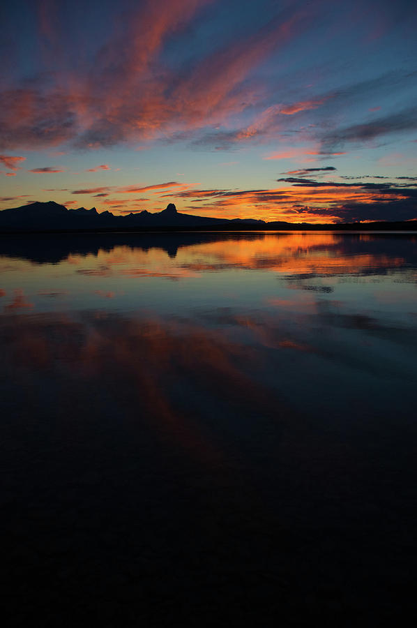 Duck Lake Sunset 2 Photograph by Jedediah Hohf