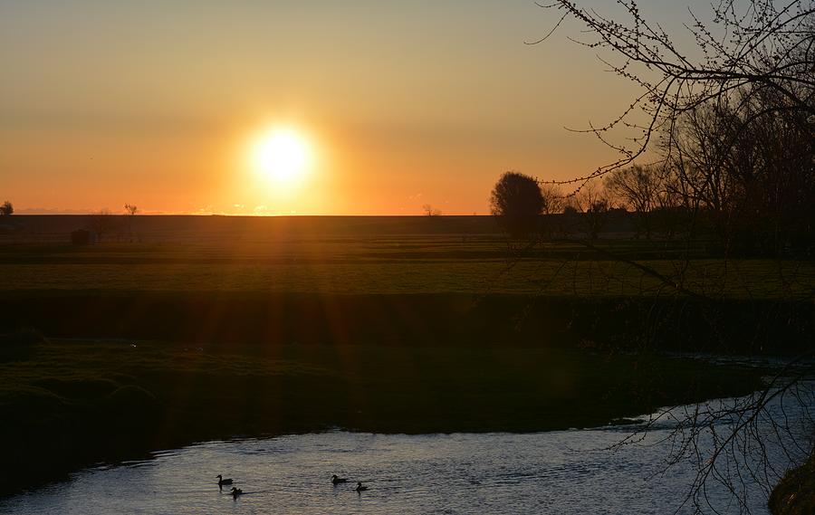 Duck River Sunrise Photograph by Bonfire Photography