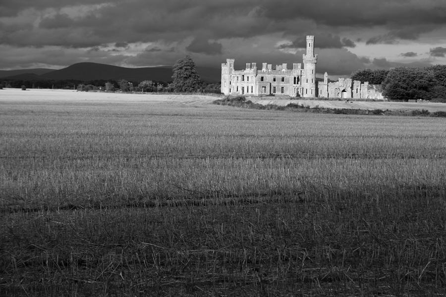 Castle Photograph - Ducketts Grove by John Quinn