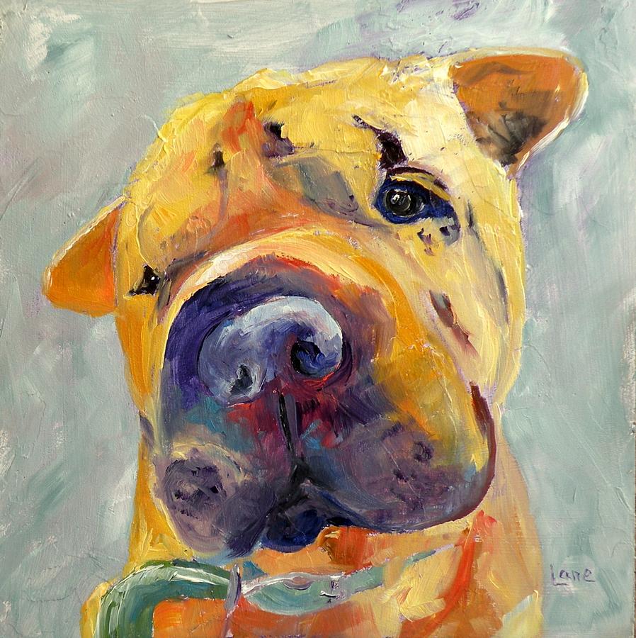 Dudley Painting by Saundra Lane Galloway - Fine Art America